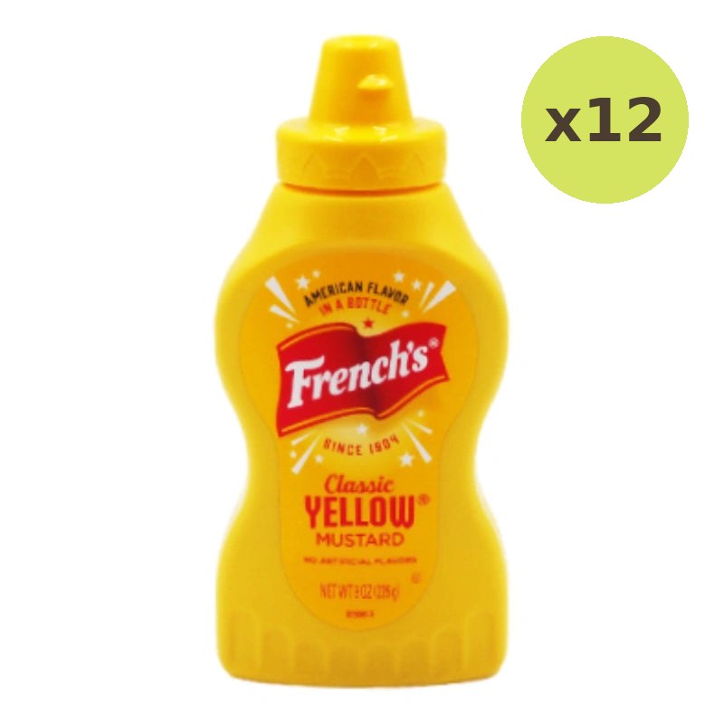Frenchs Mustard 226g