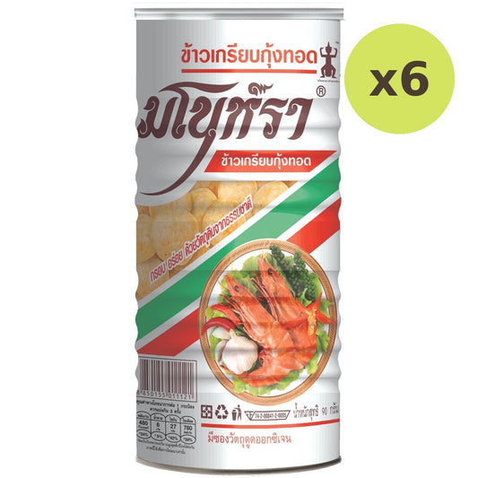 Manora Fried Rice Crackers Shrimp Flavor