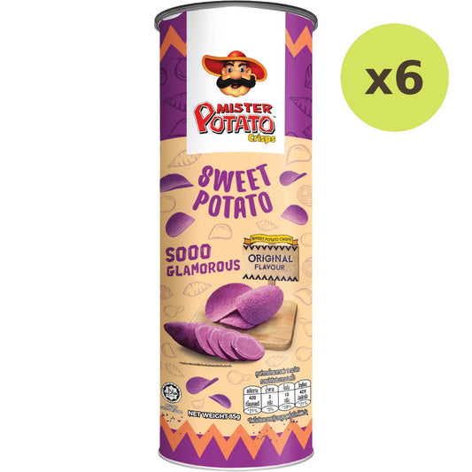 Mister Potato Sweet Potato Crisps