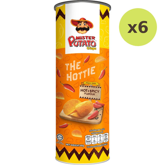 Mister Potato Potato Crisps Hot & Spicy
