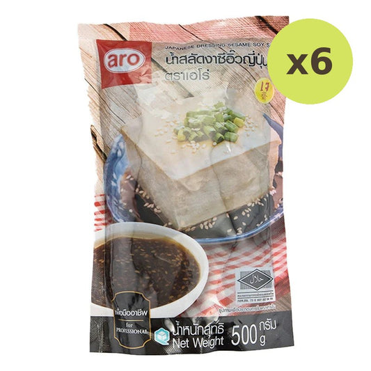 ARO Japanese Dressing Sesame Soy Sauce 500g