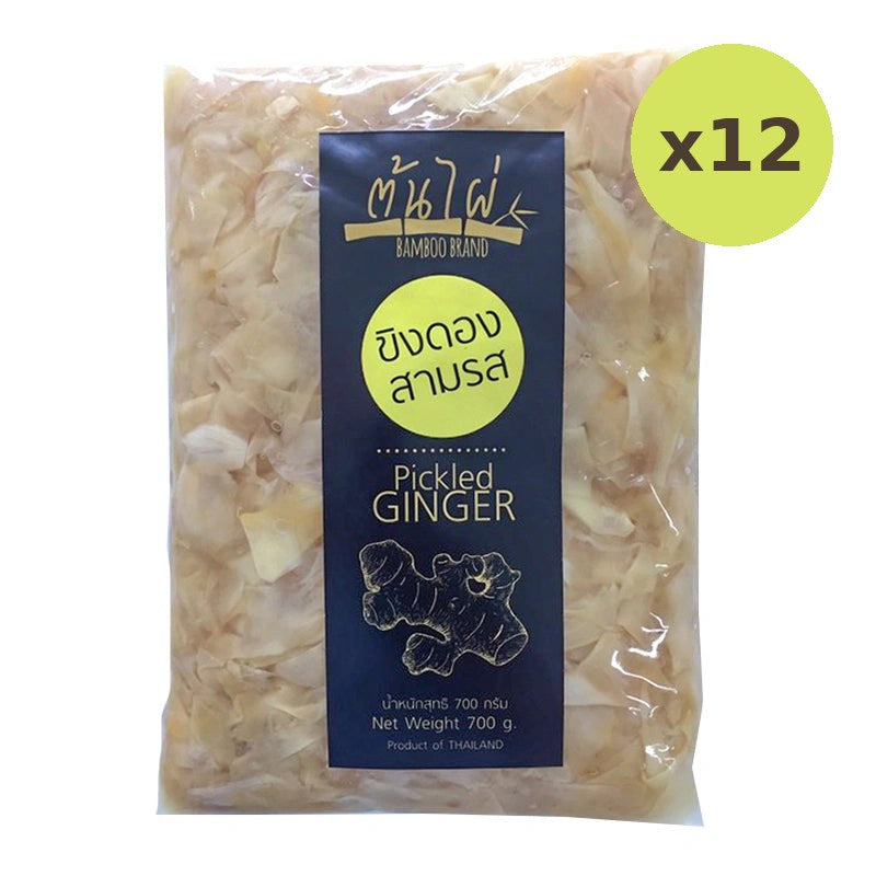 Bamboo Brand White Pickled Ginger 700g