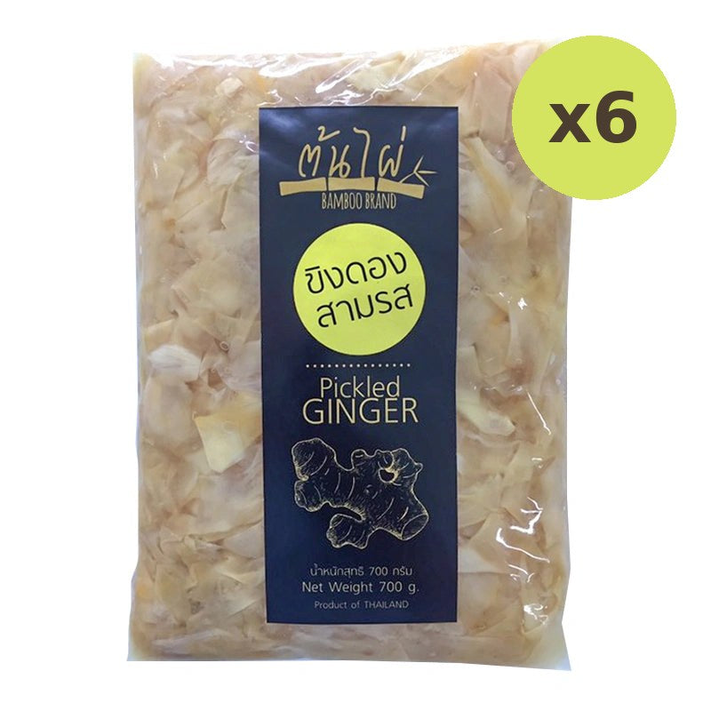 Bamboo Brand White Pickled Ginger 700g