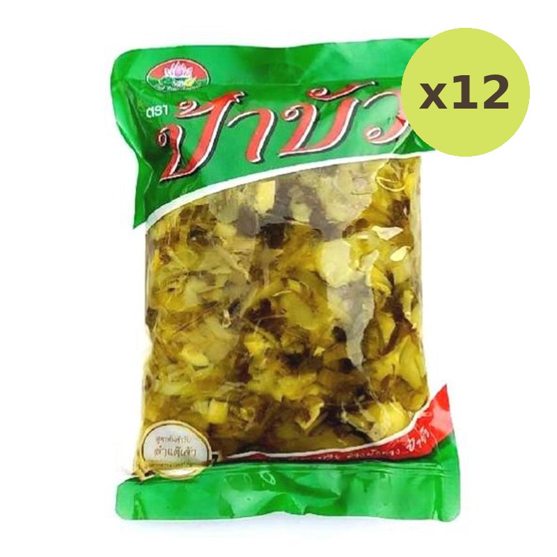 PA BUA Shredded Pickled Mustard Greens 800g