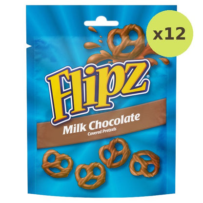 Flipz Milk Choc Pretzels
