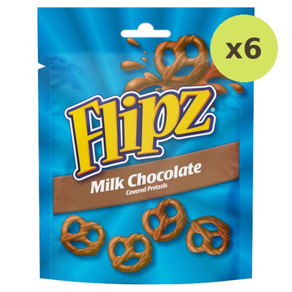 Flipz Milk Choc Pretzels