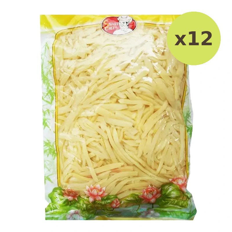 Smart Chef Bamboo Shootstrip In Brine 900g