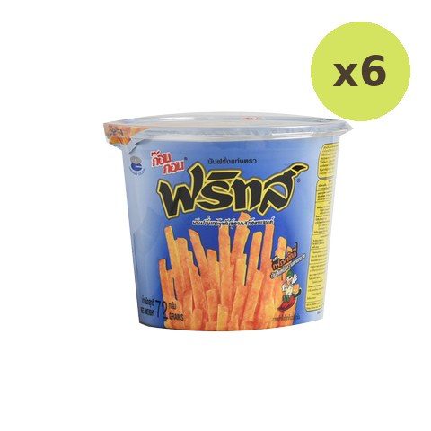 Kob Kob Frites Potato Stick French Chilli Flav
