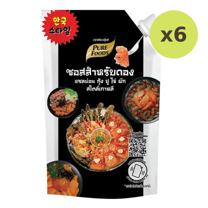 Pure Foods Korean Style Marinade Sauce 800g