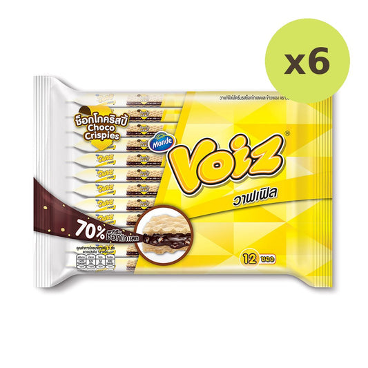 Voiz Waffle Choco Crispies