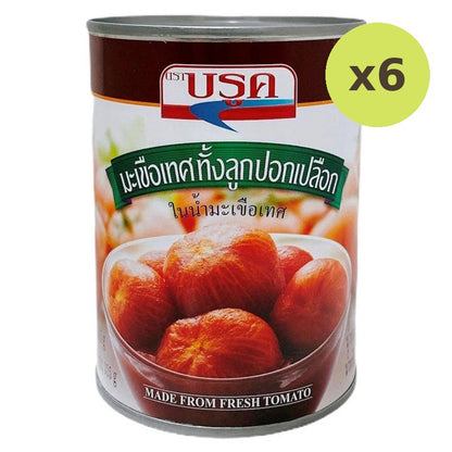 Brook Whole Peel Tomato 565g