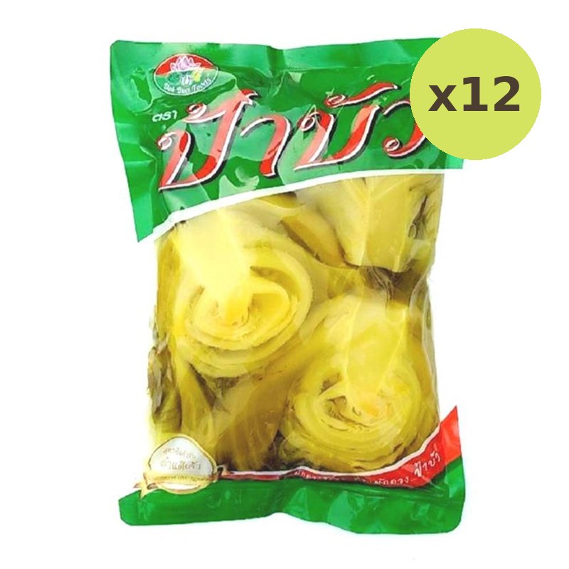 PA BUA Sour Pickled Chinese Mustard 800g