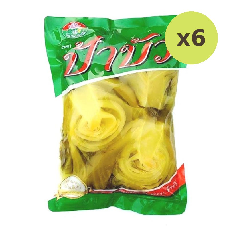 PA BUA Sour Pickled Chinese Mustard 800g