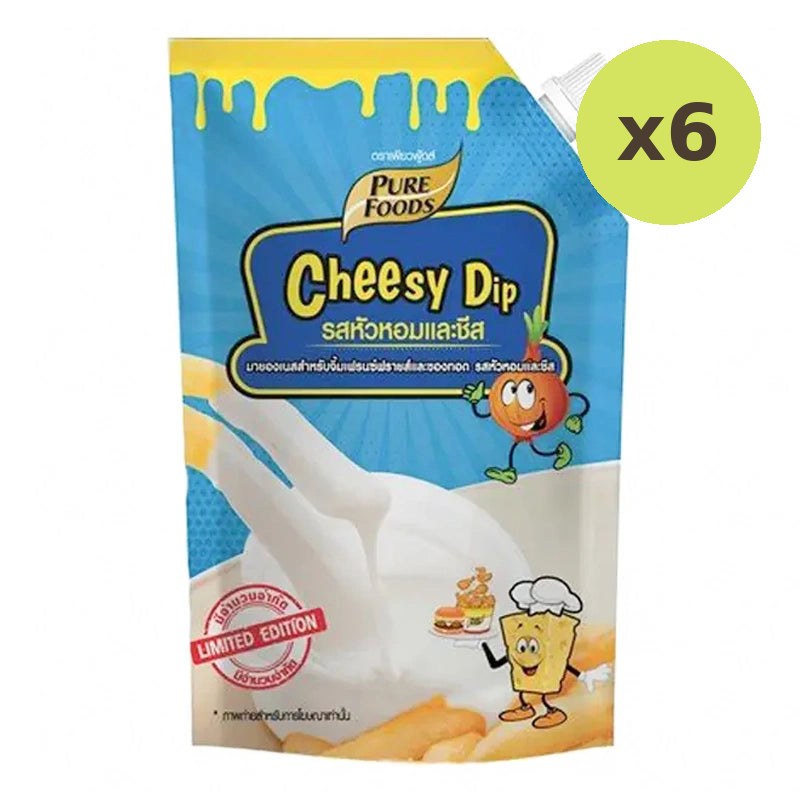 Pure Foods Onion&Cheese Mayo 920g