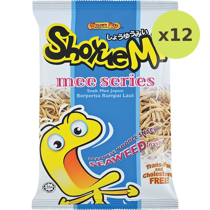 Sho Yue Mi Series Crisp Noodle Seaweed Flavour Snack