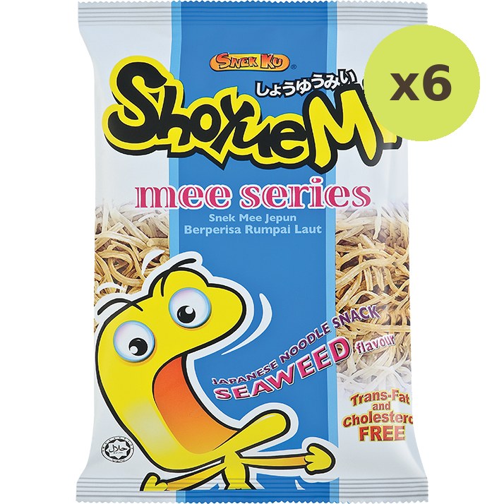 Sho Yue Mi Series Crisp Noodle Seaweed Flavour Snack