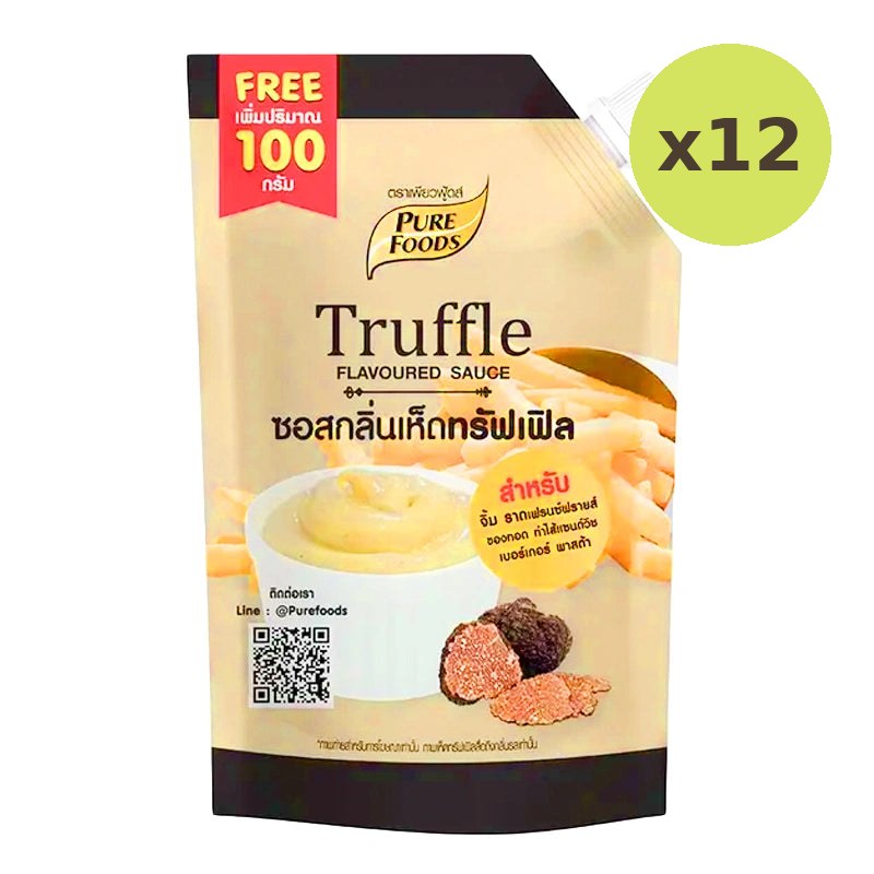 Pure Foods Truffle Flavoured Sauce 370g