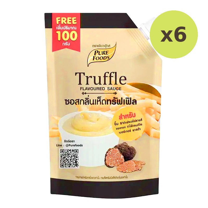 Pure Foods Truffle Flavoured Sauce 370g