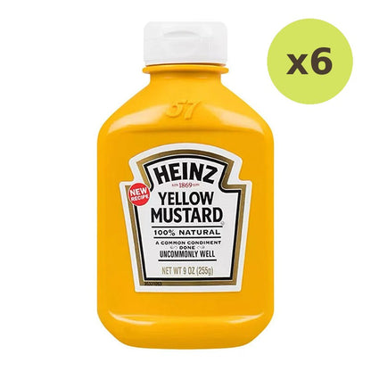 Heinz Yellow Mustard 255g