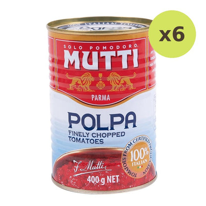 Mutti Tomato Paste 400g