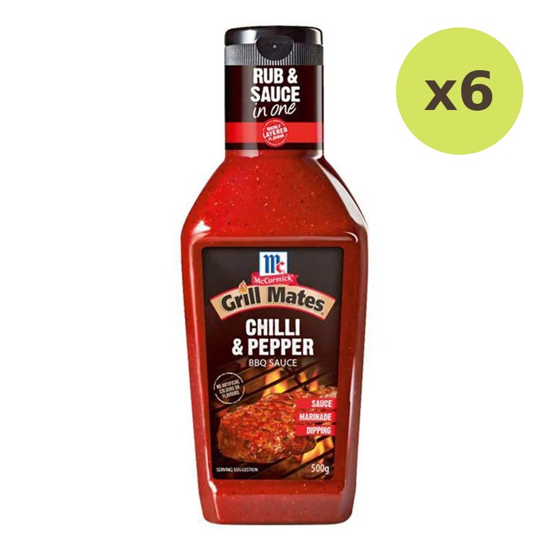 Mccormick Chilli&Papper Sauce 500g