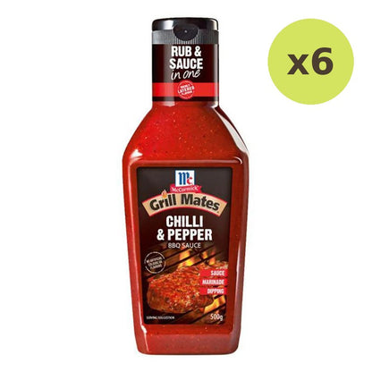 Mccormick Chilli&Papper Sauce 500g