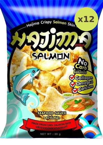 Taepunggroup Salmon Skin Snack Seafood Sauce