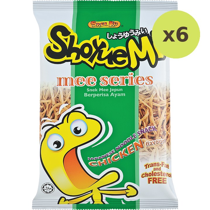 Sho Yue Mi Series Crisp Noodle Chicken Flav Snack