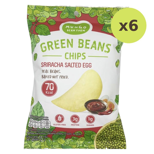 Mungo Bean Farm Chip Sriracha Salted Egg