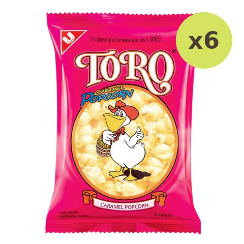 Toro Caramel Popcorn