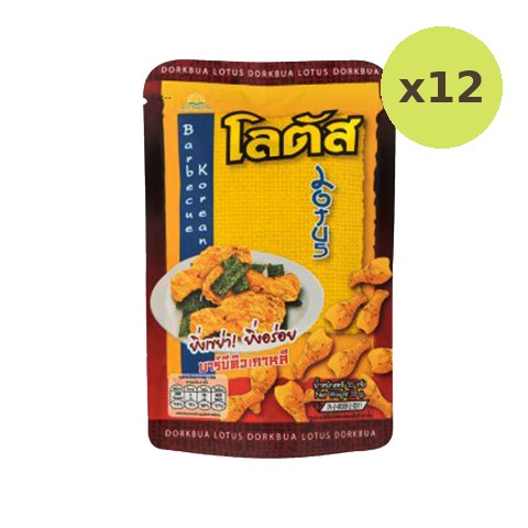 Lotus Bbq Korea & Seaweed Biscuit