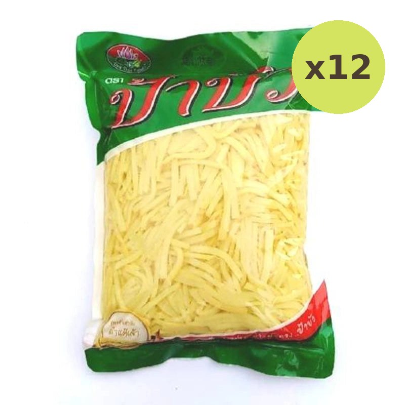 PA BUA Boiled Strips Bamboo Shoot 800g