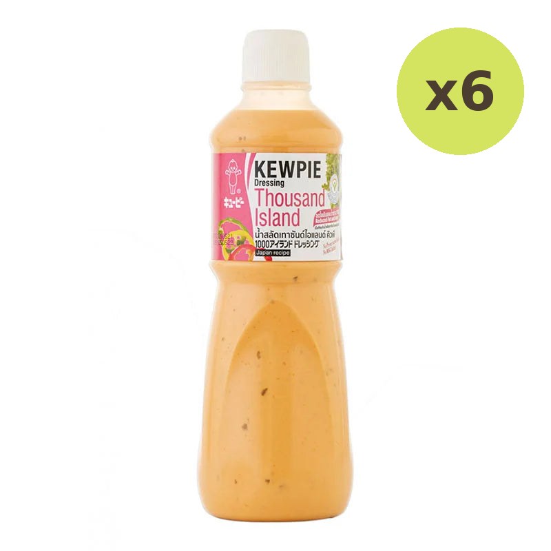 Kewpie Dressing Thousand Island 1L