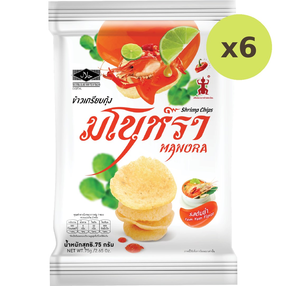 Manora Tom Yum Flavor