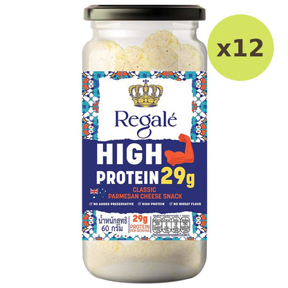 Regale High Protein Classic Parmesan Cheese
