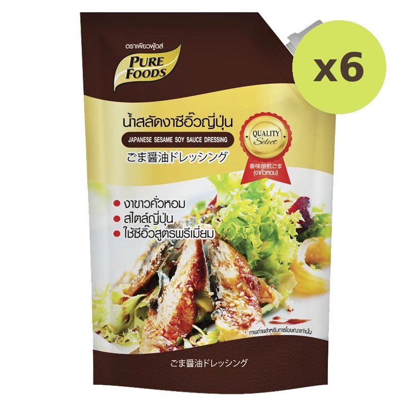 Pure Foods Japanese Sesame Soy Sauce Dressing 850g