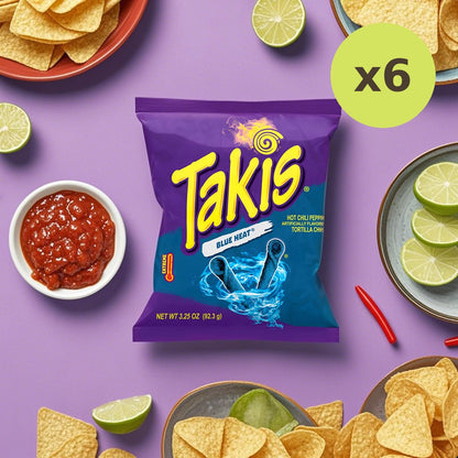Takis Blue Heat