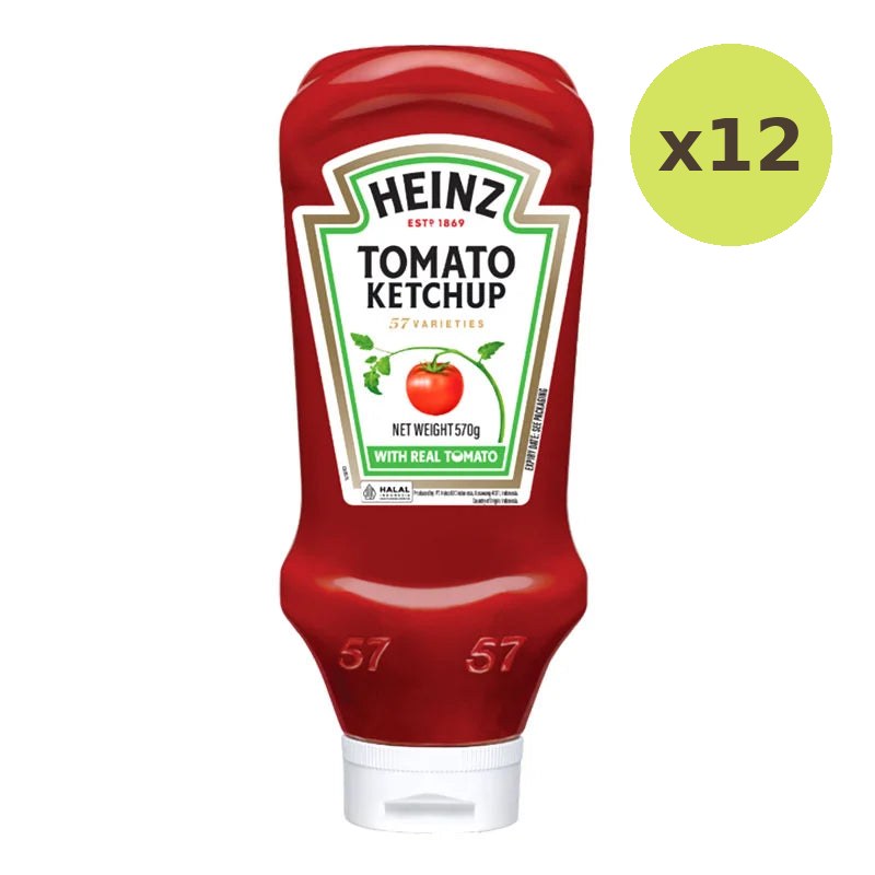 Heinz Tomato Sauce 570g