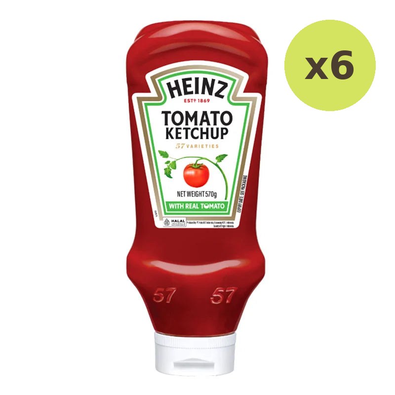 Heinz Tomato Sauce 570g