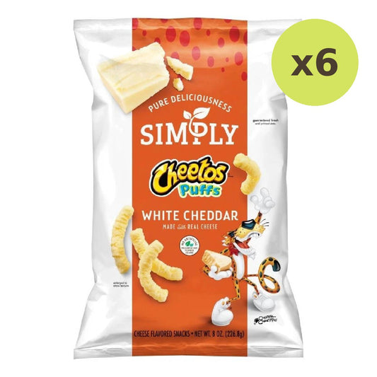 Cheetos White Cheddar