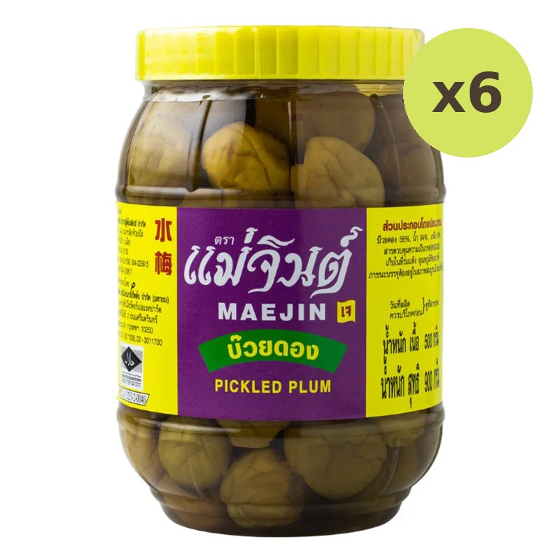 MAE JIN Plum Pickle 900g