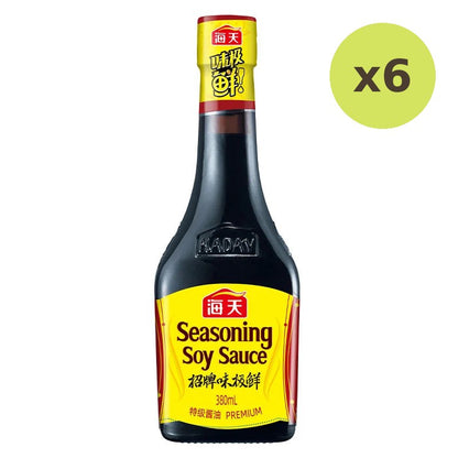 Haday Seasoning Soy Sauce 380ml
