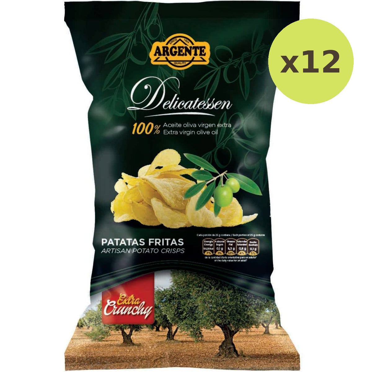 Argente Extra Virgin Olive Oil