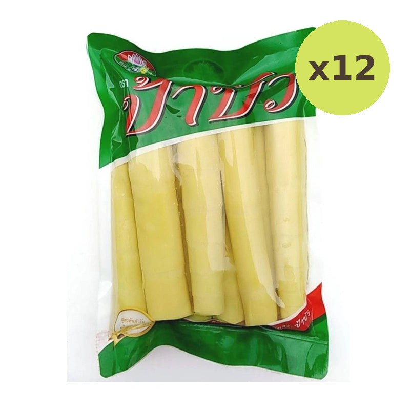 PA BUA Boiled Bamboo Shoot 800g