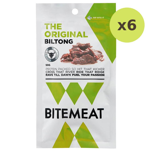 Canterbury Biltong Bitemeat Original