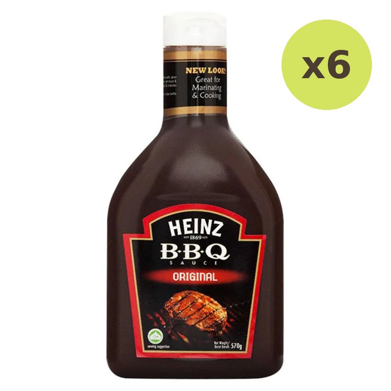 Heinz Barbeque Sauce 570g