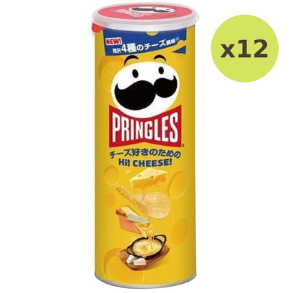 Pringles Potato Crisp Hi Cheese