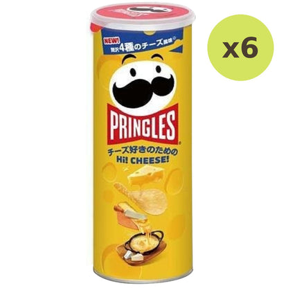 Pringles Potato Crisp Hi Cheese