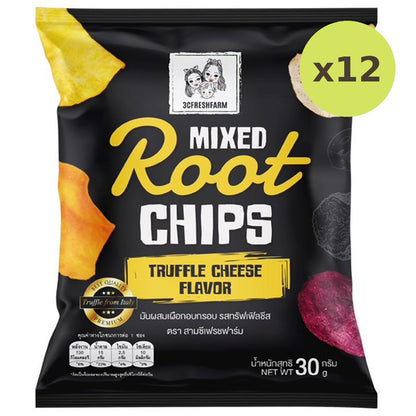3c Freshfarm Mixed Root Chips Truffle Cheese