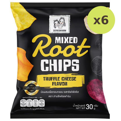 3c Freshfarm Mixed Root Chips Truffle Cheese